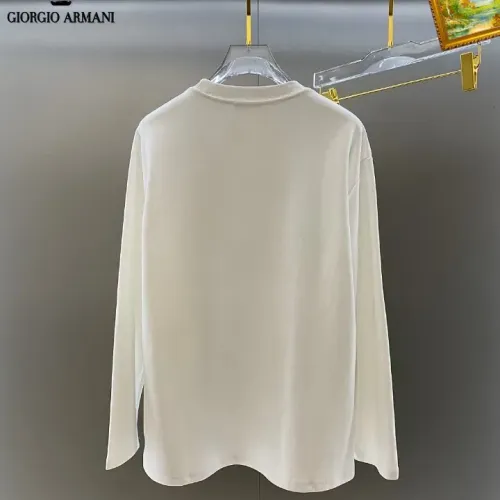 Cheap Armani T-Shirts Long Sleeved For Unisex #1427214 Replica Wholesale [$34.00 USD] [ITEM#1427214] on Replica Armani T-Shirts