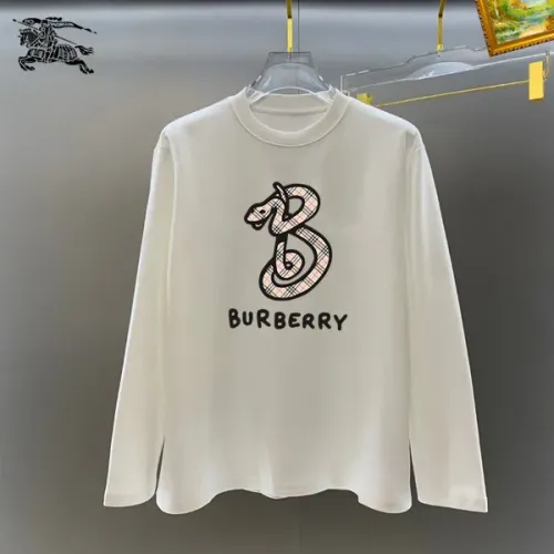 Burberry T-Shirts Long Sleeved For Unisex #1427216