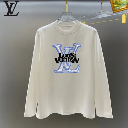 Louis Vuitton LV T-Shirts Long Sleeved For Unisex #1427218