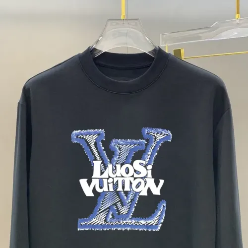 Cheap Louis Vuitton LV T-Shirts Long Sleeved For Unisex #1427219 Replica Wholesale [$34.00 USD] [ITEM#1427219] on Replica Louis Vuitton LV T-Shirts