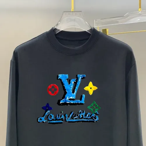 Cheap Louis Vuitton LV T-Shirts Long Sleeved For Unisex #1427221 Replica Wholesale [$34.00 USD] [ITEM#1427221] on Replica Louis Vuitton LV T-Shirts