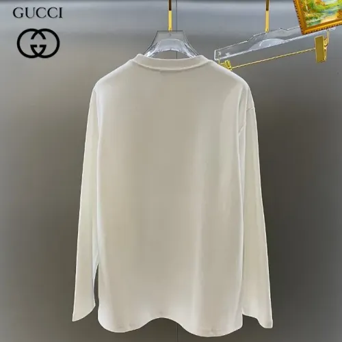 Cheap Gucci T-Shirts Long Sleeved For Unisex #1427222 Replica Wholesale [$34.00 USD] [ITEM#1427222] on Replica Gucci T-Shirts