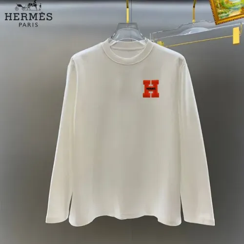 Hermes T-Shirts Long Sleeved For Unisex #1427224
