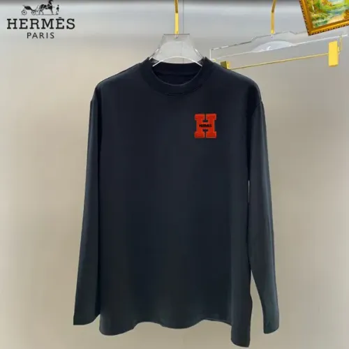 Hermes T-Shirts Long Sleeved For Unisex #1427225