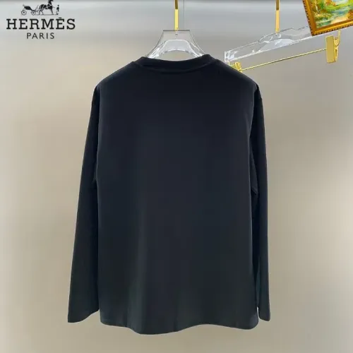 Cheap Hermes T-Shirts Long Sleeved For Unisex #1427225 Replica Wholesale [$34.00 USD] [ITEM#1427225] on Replica Hermes T-Shirts