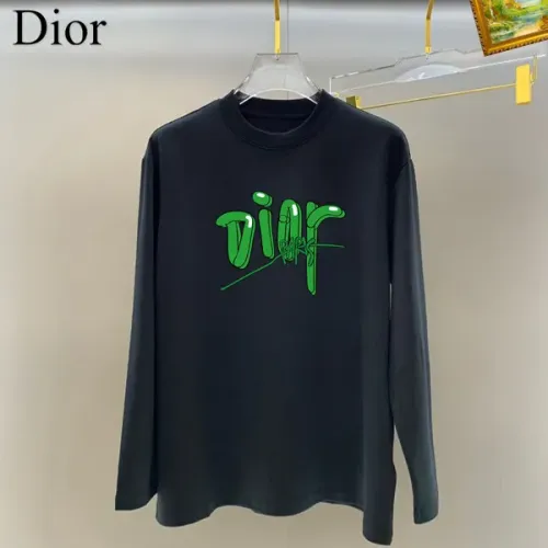 Christian Dior T-Shirts Long Sleeved For Unisex #1427227