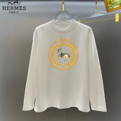 Hermes T-Shirts Long Sleeved For Unisex #1427230
