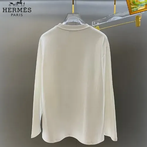 Cheap Hermes T-Shirts Long Sleeved For Unisex #1427230 Replica Wholesale [$34.00 USD] [ITEM#1427230] on Replica Hermes T-Shirts