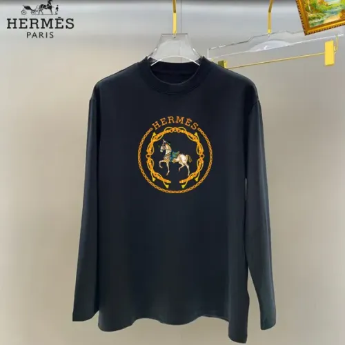 Hermes T-Shirts Long Sleeved For Unisex #1427231