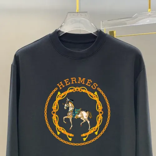 Cheap Hermes T-Shirts Long Sleeved For Unisex #1427231 Replica Wholesale [$34.00 USD] [ITEM#1427231] on Replica Hermes T-Shirts