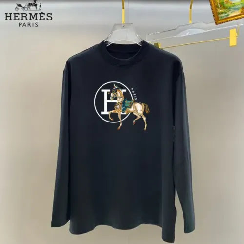 Hermes T-Shirts Long Sleeved For Unisex #1427233