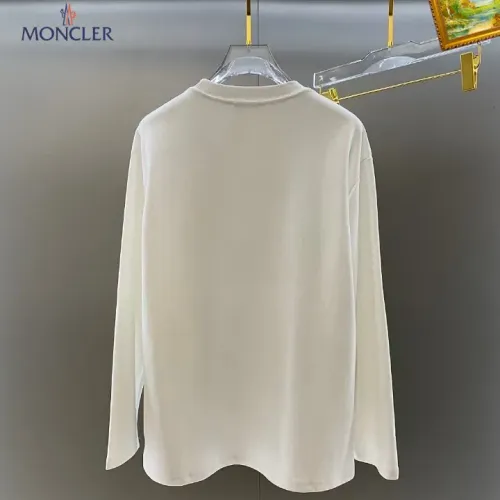 Cheap Moncler T-Shirts Long Sleeved For Unisex #1427236 Replica Wholesale [$34.00 USD] [ITEM#1427236] on Replica Moncler T-Shirts