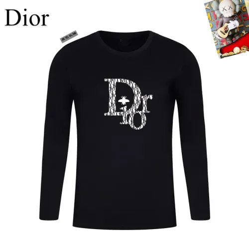Christian Dior T-Shirts Long Sleeved For Unisex #1427241