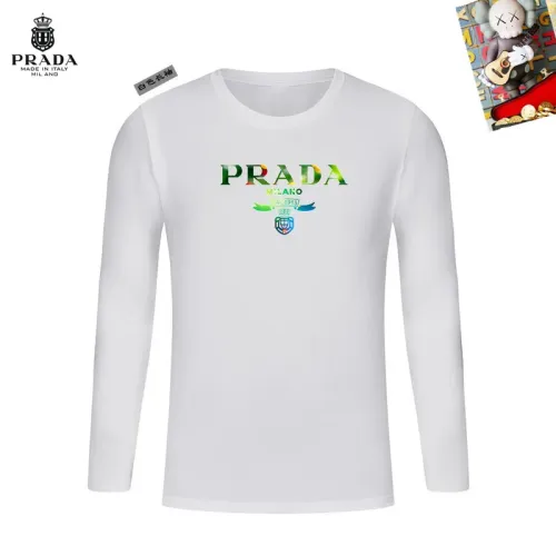 Prada T-Shirts Long Sleeved For Unisex #1427246