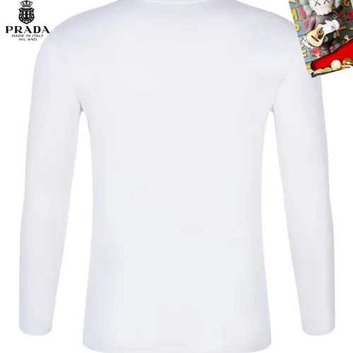 Cheap Prada T-Shirts Long Sleeved For Unisex #1427246 Replica Wholesale [$34.00 USD] [ITEM#1427246] on Replica Prada T-Shirts