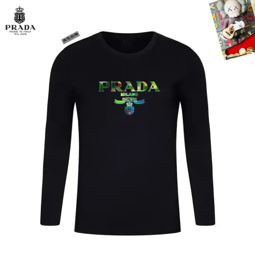 Prada T-Shirts Long Sleeved For Unisex #1427247