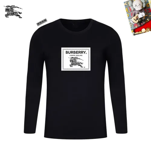 Burberry T-Shirts Long Sleeved For Unisex #1427255