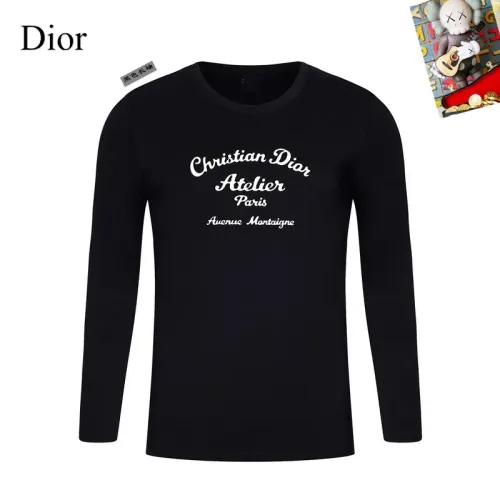 Christian Dior T-Shirts Long Sleeved For Unisex #1427259