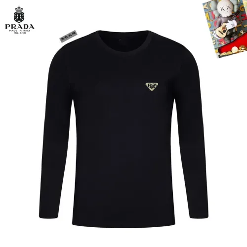 Prada T-Shirts Long Sleeved For Unisex #1427265
