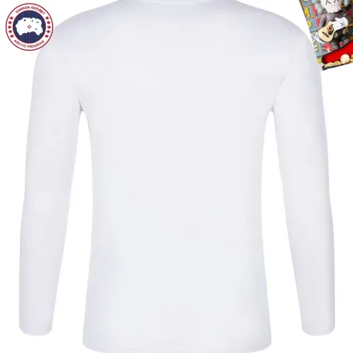 Cheap Canada Goose T-Shirts Long Sleeved For Unisex #1427272 Replica Wholesale [$34.00 USD] [ITEM#1427272] on Replica Canada Goose T-Shirts