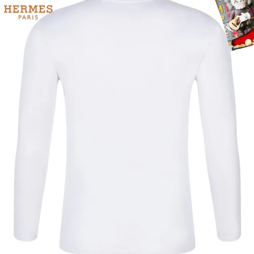 Cheap Hermes T-Shirts Long Sleeved For Unisex #1427278 Replica Wholesale [$34.00 USD] [ITEM#1427278] on Replica Hermes T-Shirts