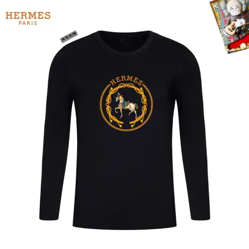 Hermes T-Shirts Long Sleeved For Unisex #1427279