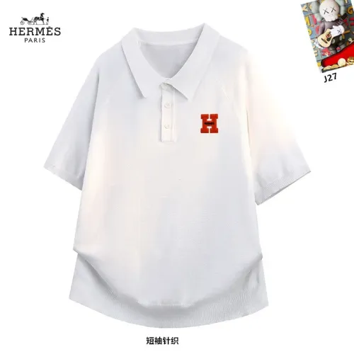 Hermes T-Shirts Short Sleeved For Men #1427288
