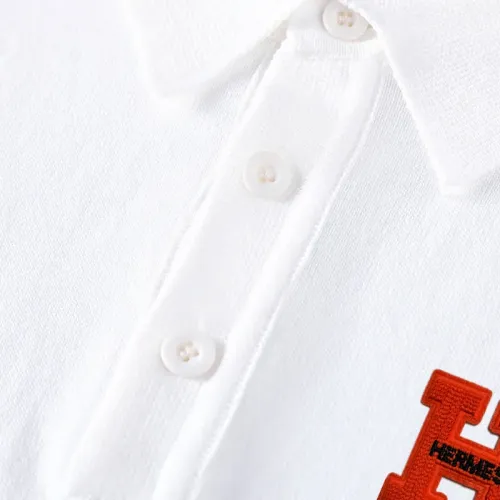 Cheap Hermes T-Shirts Short Sleeved For Men #1427288 Replica Wholesale [$42.00 USD] [ITEM#1427288] on Replica Hermes T-Shirts