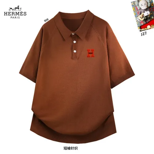 Hermes T-Shirts Short Sleeved For Men #1427289