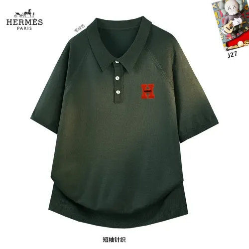 Hermes T-Shirts Short Sleeved For Men #1427290