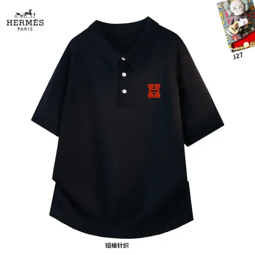 Hermes T-Shirts Short Sleeved For Men #1427291