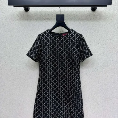 Gucci Dresses Short Sleeved For Women #1427295
