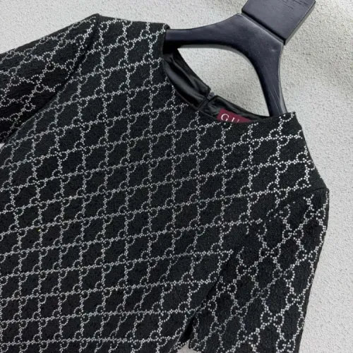 Cheap Gucci Dresses Short Sleeved For Women #1427295 Replica Wholesale [$92.00 USD] [ITEM#1427295] on Replica Gucci Dresses