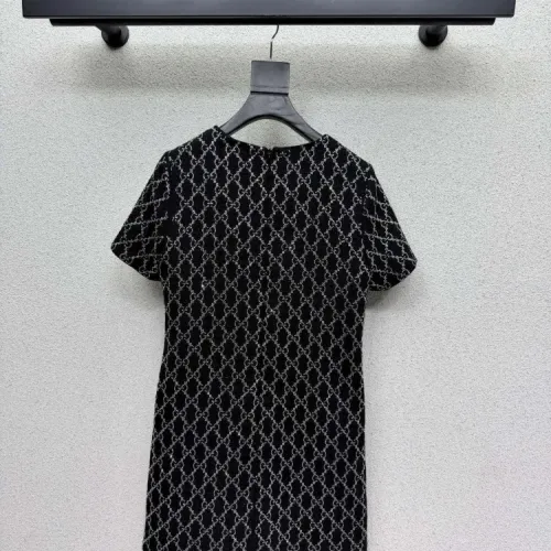 Cheap Gucci Dresses Short Sleeved For Women #1427295 Replica Wholesale [$92.00 USD] [ITEM#1427295] on Replica Gucci Dresses