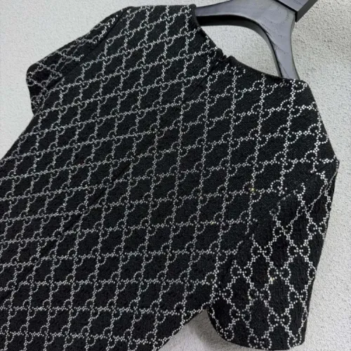 Cheap Gucci Dresses Short Sleeved For Women #1427295 Replica Wholesale [$92.00 USD] [ITEM#1427295] on Replica Gucci Dresses