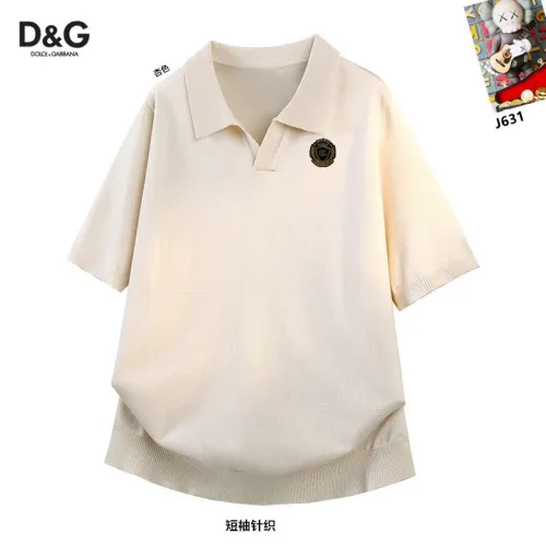 Dolce & Gabbana D&G T-Shirts Short Sleeved For Men #1427297