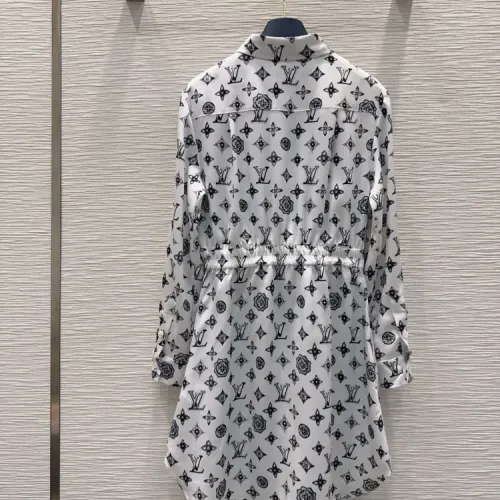 Cheap Louis Vuitton LV Dresses Long Sleeved For Women #1427312 Replica Wholesale [$76.00 USD] [ITEM#1427312] on Replica Louis Vuitton LV Dresses
