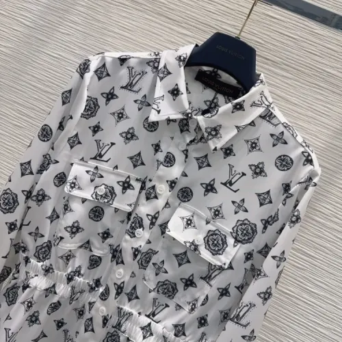 Cheap Louis Vuitton LV Dresses Long Sleeved For Women #1427312 Replica Wholesale [$76.00 USD] [ITEM#1427312] on Replica Louis Vuitton LV Dresses
