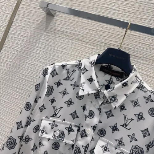 Cheap Louis Vuitton LV Dresses Long Sleeved For Women #1427312 Replica Wholesale [$76.00 USD] [ITEM#1427312] on Replica Louis Vuitton LV Dresses