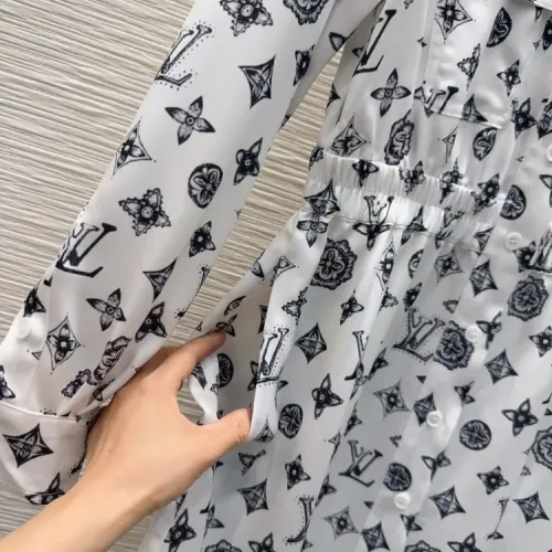 Cheap Louis Vuitton LV Dresses Long Sleeved For Women #1427312 Replica Wholesale [$76.00 USD] [ITEM#1427312] on Replica Louis Vuitton LV Dresses