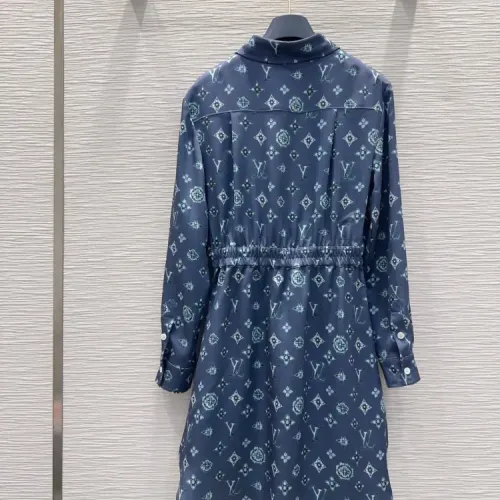 Cheap Louis Vuitton LV Dresses Long Sleeved For Women #1427313 Replica Wholesale [$76.00 USD] [ITEM#1427313] on Replica Louis Vuitton LV Dresses
