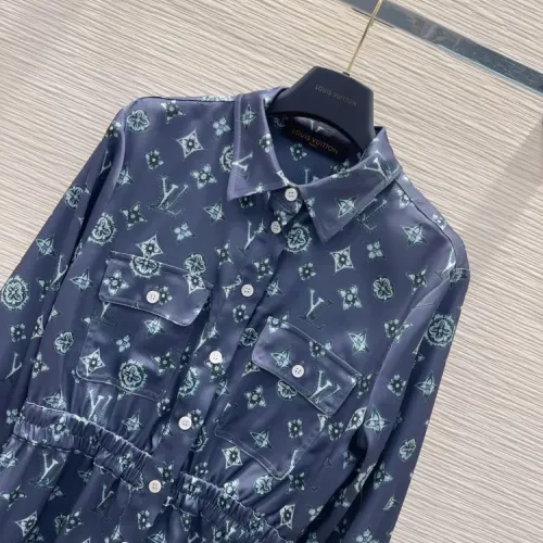 Cheap Louis Vuitton LV Dresses Long Sleeved For Women #1427313 Replica Wholesale [$76.00 USD] [ITEM#1427313] on Replica Louis Vuitton LV Dresses