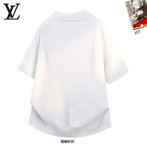 Cheap Louis Vuitton LV T-Shirts Short Sleeved For Men #1427317 Replica Wholesale [$42.00 USD] [ITEM#1427317] on Replica Louis Vuitton LV T-Shirts