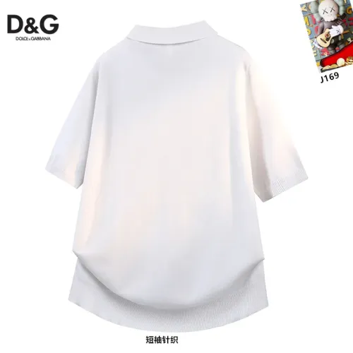Cheap Dolce &amp; Gabbana D&amp;G T-Shirts Short Sleeved For Men #1427321 Replica Wholesale [$42.00 USD] [ITEM#1427321] on Replica Dolce &amp; Gabbana D&amp;G T-Shirts