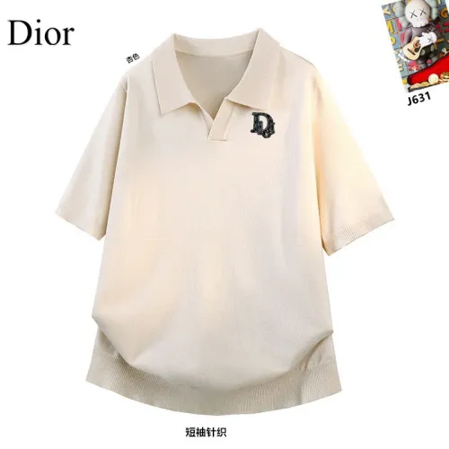 Christian Dior T-Shirts Short Sleeved For Men #1427326