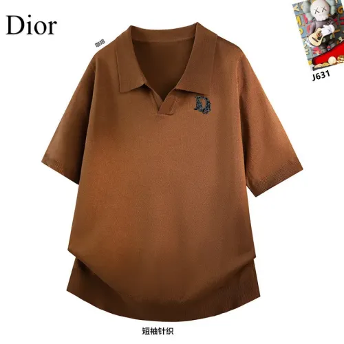 Christian Dior T-Shirts Short Sleeved For Men #1427327