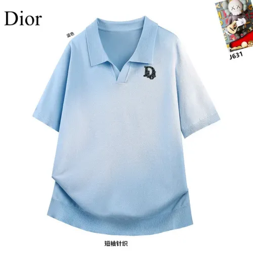 Christian Dior T-Shirts Short Sleeved For Men #1427328