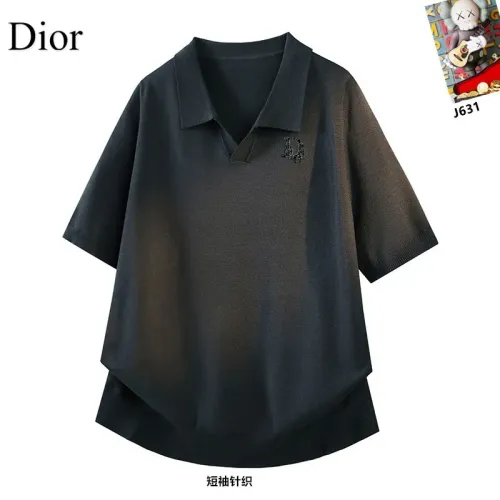 Christian Dior T-Shirts Short Sleeved For Men #1427329