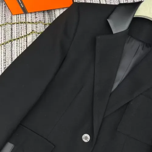 Cheap Hermes Jackets Long Sleeved For Women #1427331 Replica Wholesale [$88.00 USD] [ITEM#1427331] on Replica Hermes Jackets