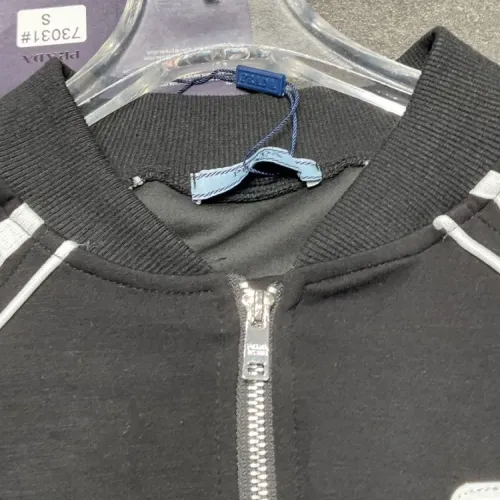 Cheap Prada Jackets Long Sleeved For Women #1427341 Replica Wholesale [$76.00 USD] [ITEM#1427341] on Replica Prada Jackets